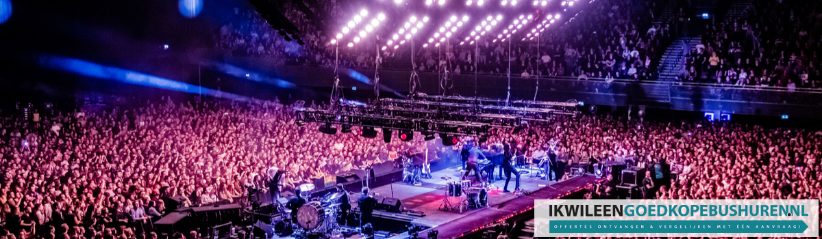 Concertvervoer Ahoy Rotterdam