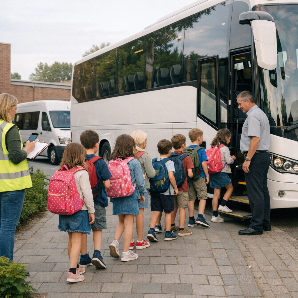 Busvervoer schoolreisje: tips, kosten en slim vergelijken