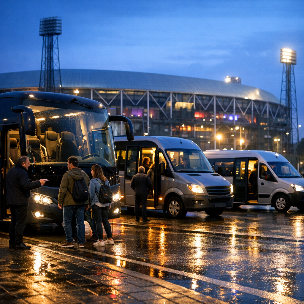 Concertvervoer De Kuip Rotterdam