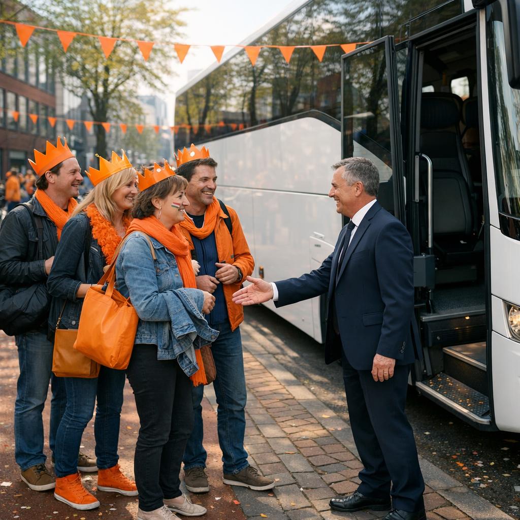 Bus huren Koningsdag Eindhoven