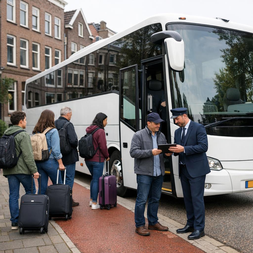 Wat kost een bus met chauffeur?