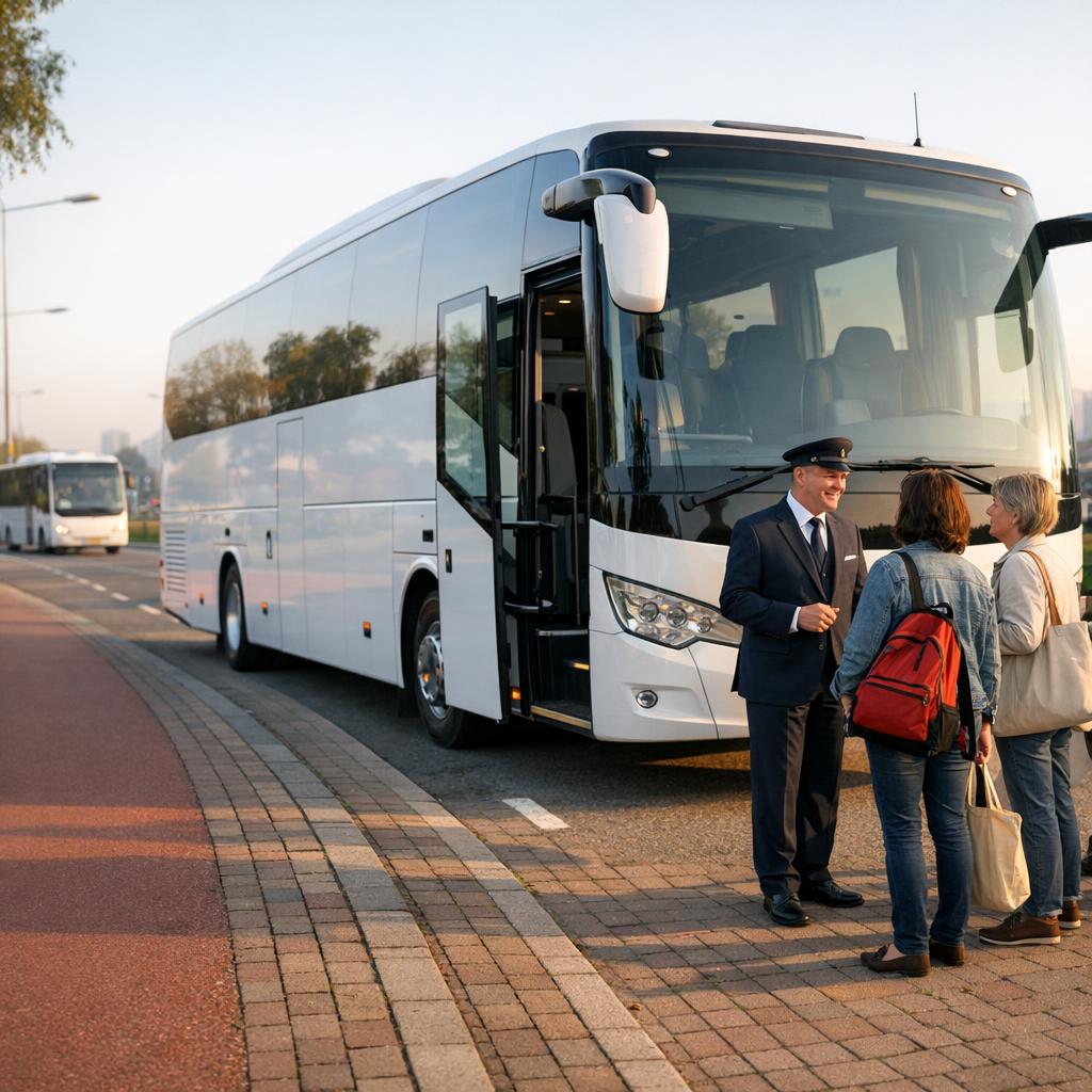 Bus met chauffeur prijs per kilometer