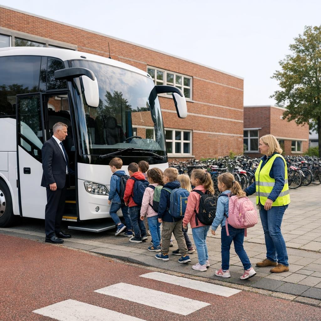 Schoolreis bus huren