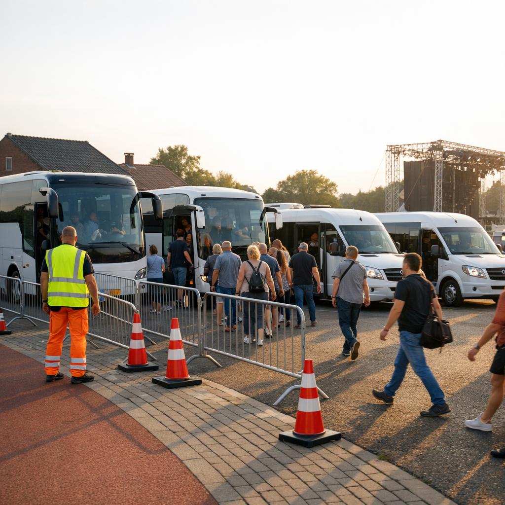 Wat is evenementenvervoer?