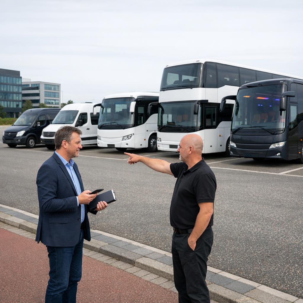 Wat kost een bus per dag?