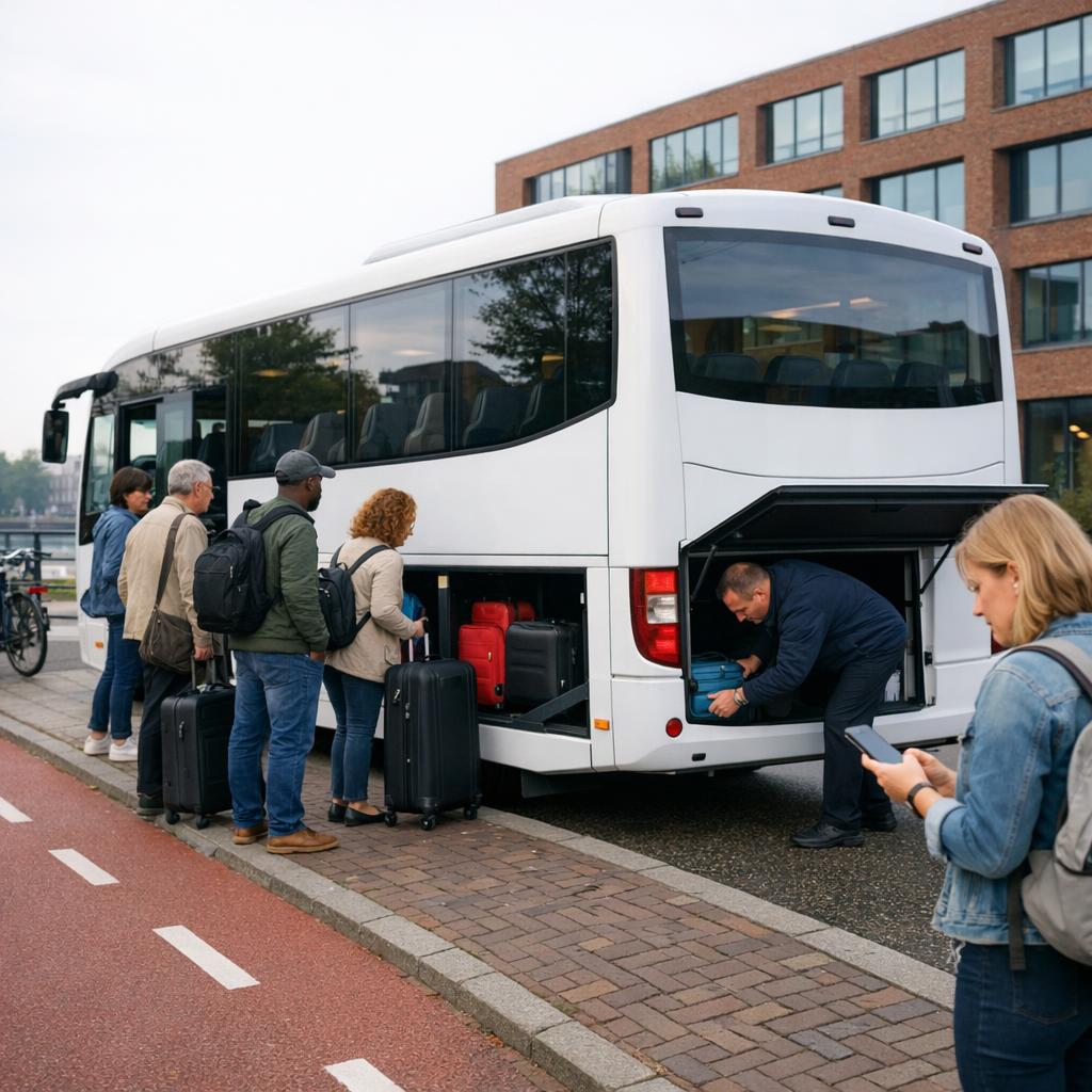 Wat kost een bus voor 30 personen?