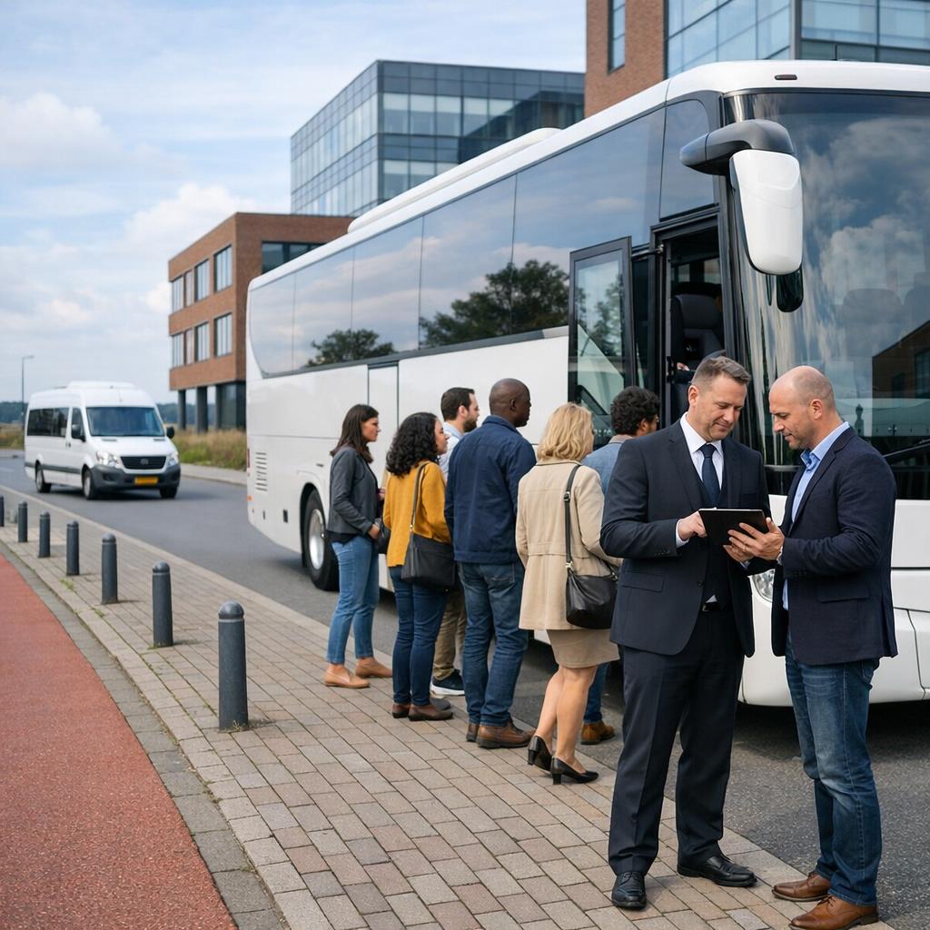 Wat kost een touringcar met chauffeur?