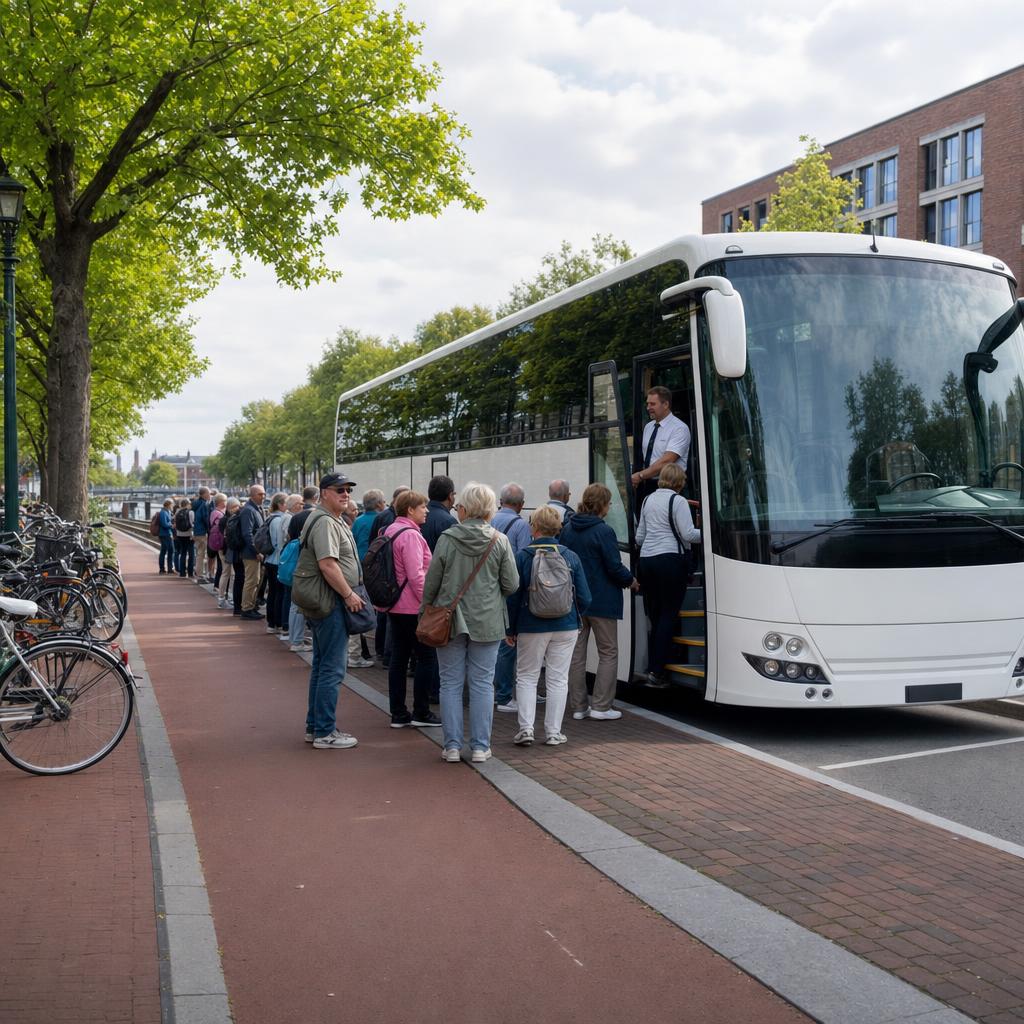 Bus huren 50 personen prijs