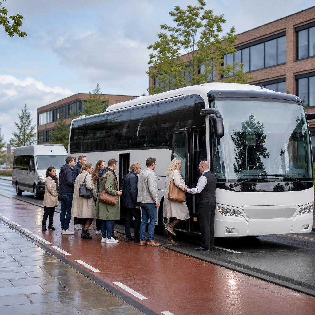 Bus huren bedrijfsuitje