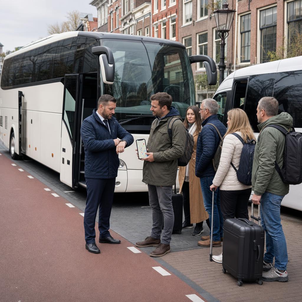 Factoren prijs busverhuur met chauffeur Factoren prijs busverhuur met chauffeur