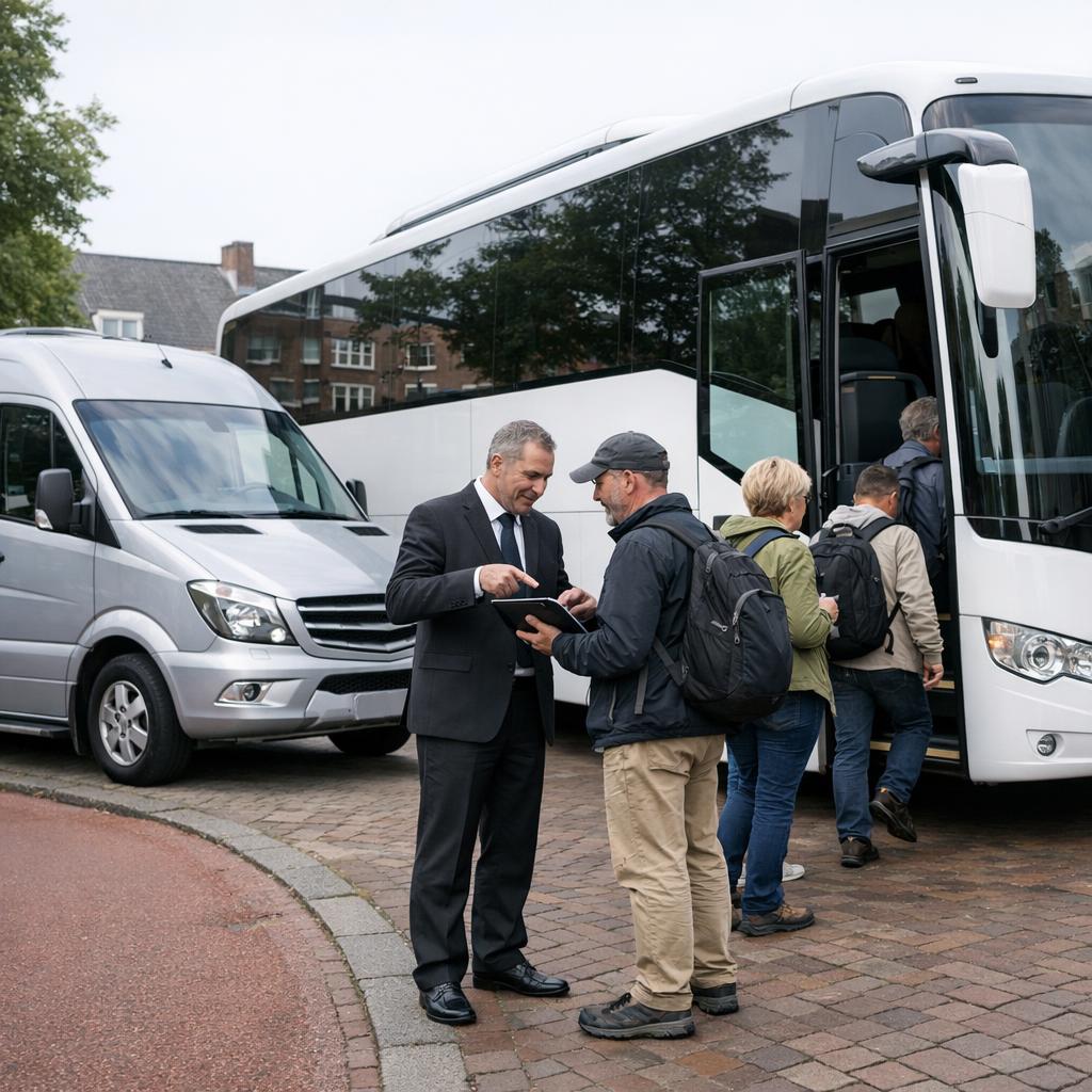 Wat kost een bus met chauffeur per dag? Wat kost een bus met chauffeur per dag?