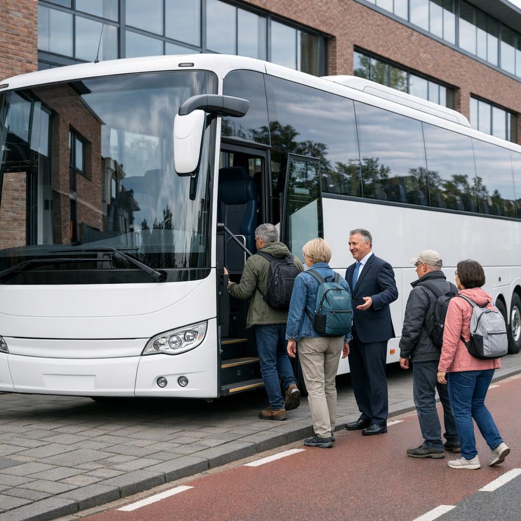 Wat kost een bus voor 50 personen?