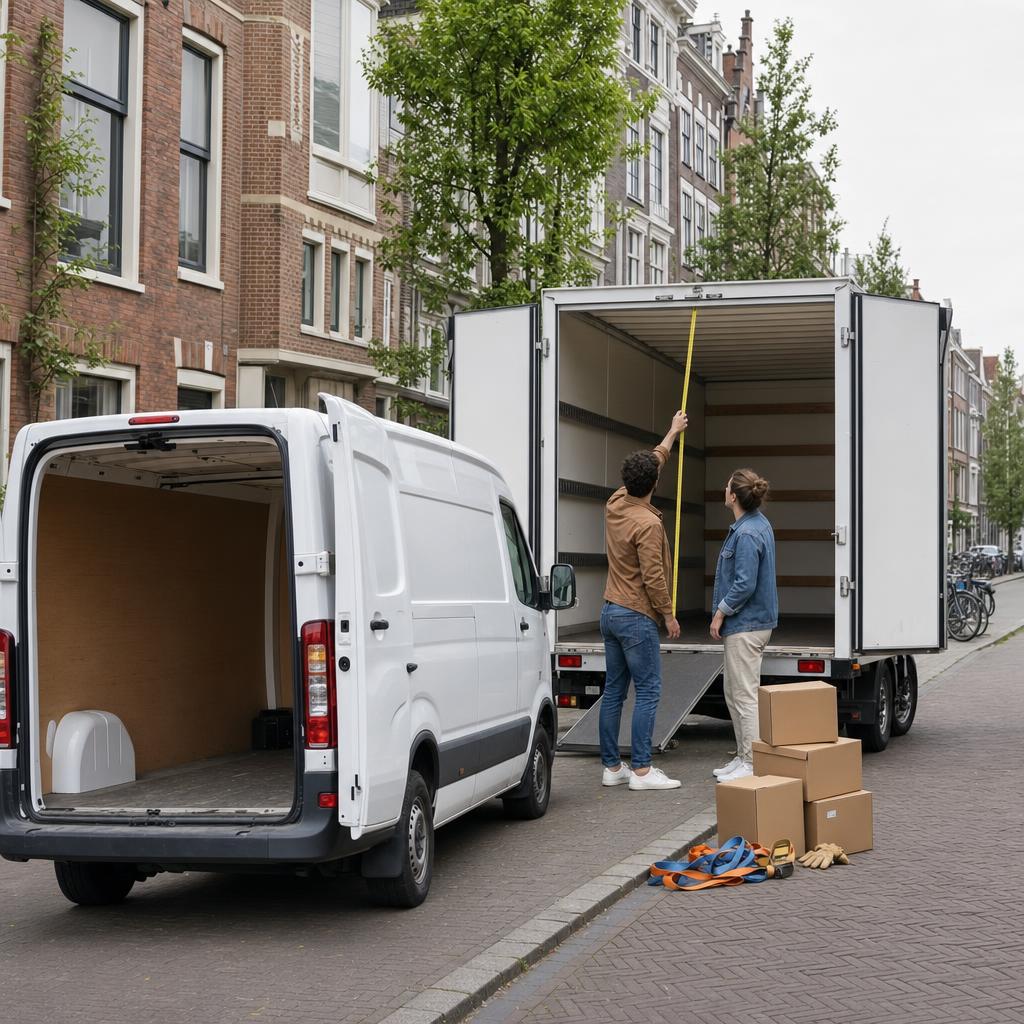 Wat kost een verhuisbus huren?