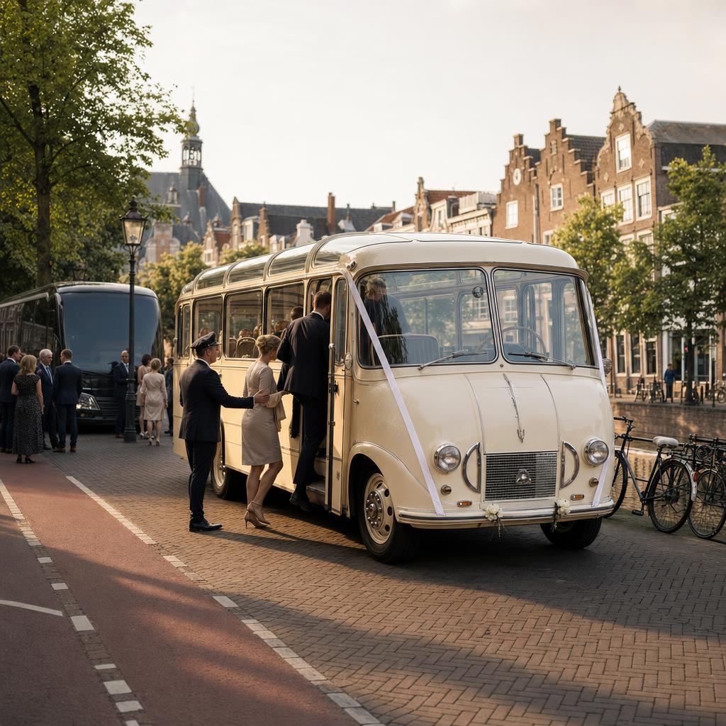 Bruiloft bus huren
