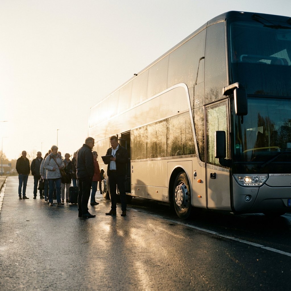 Dubbeldekker touringcar huren prijs