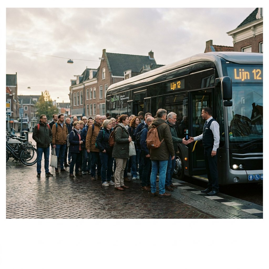 Wat kost een bus voor 35 personen?