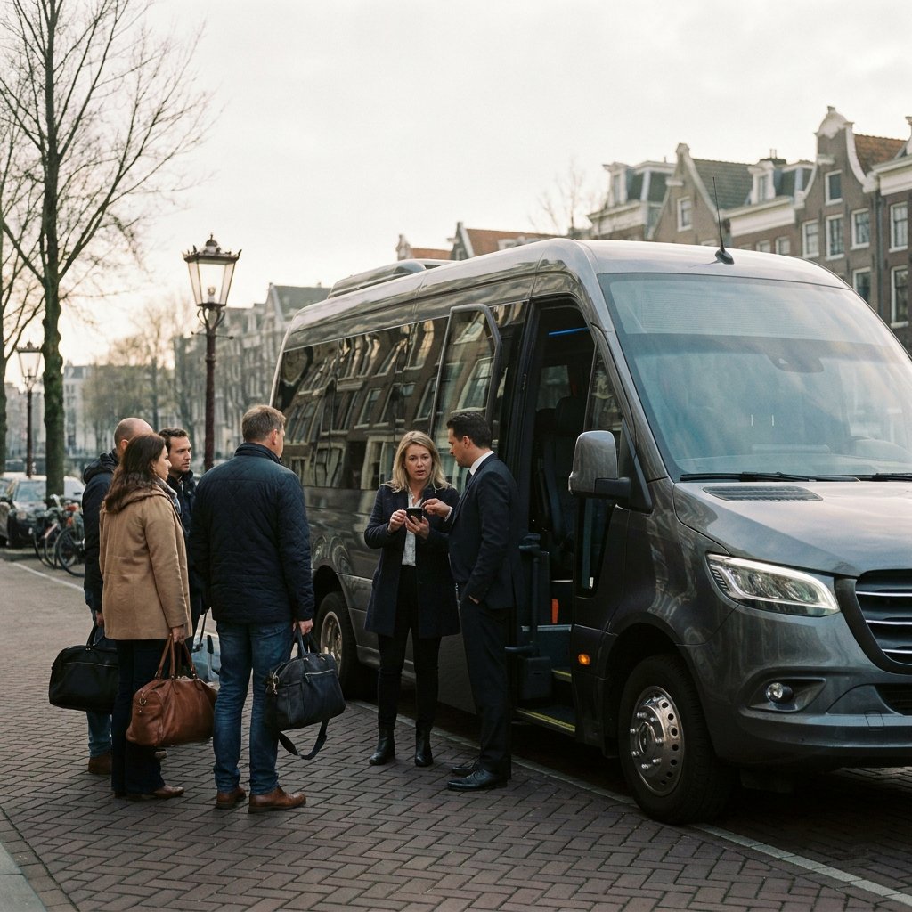 Minibus met chauffeur prijs Minibus met chauffeur prijs