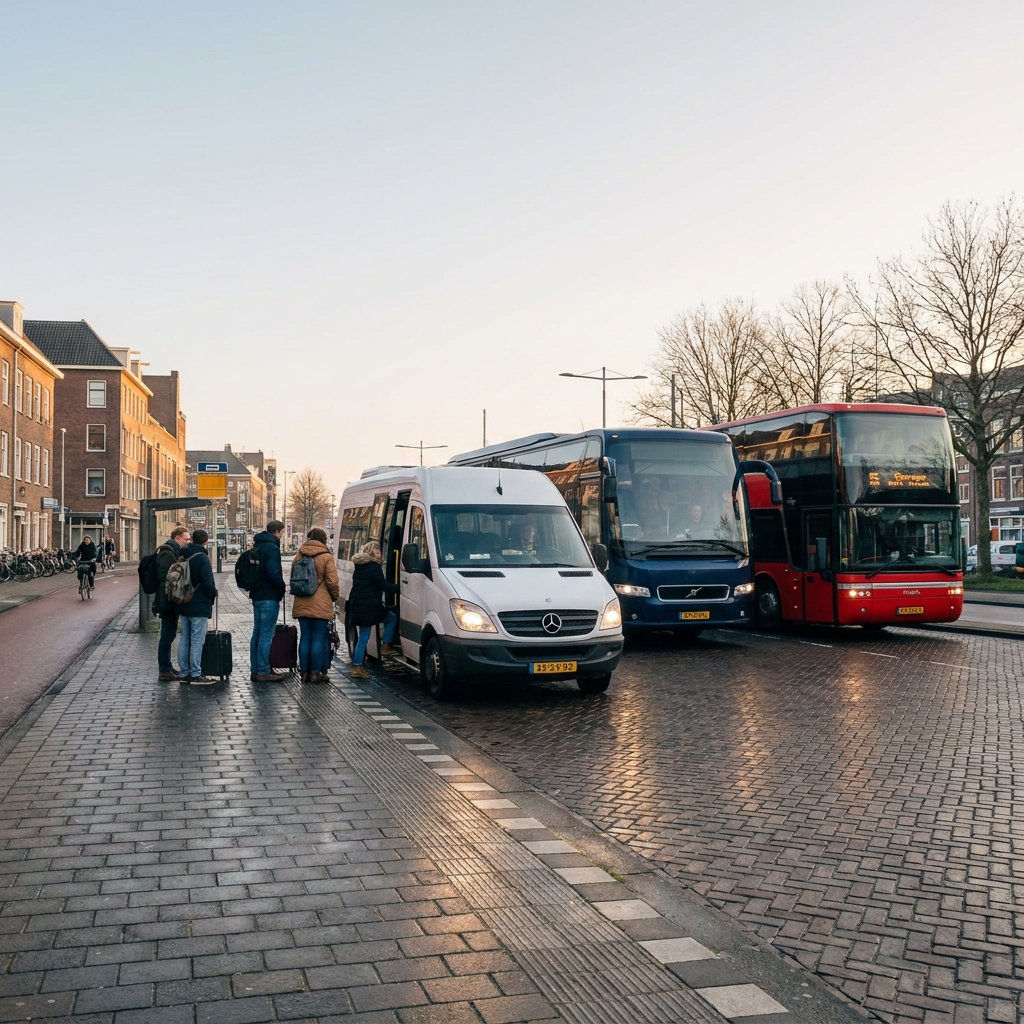 Wat kost een bus gemiddeld?