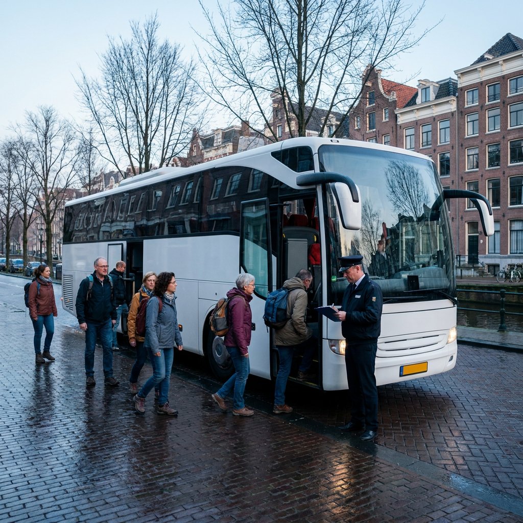 Wat kost een bus voor 45 personen? Wat kost een bus voor 45 personen?